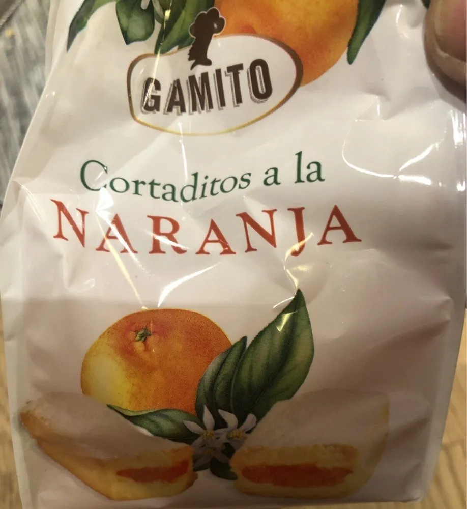 Cortadatos Naranja