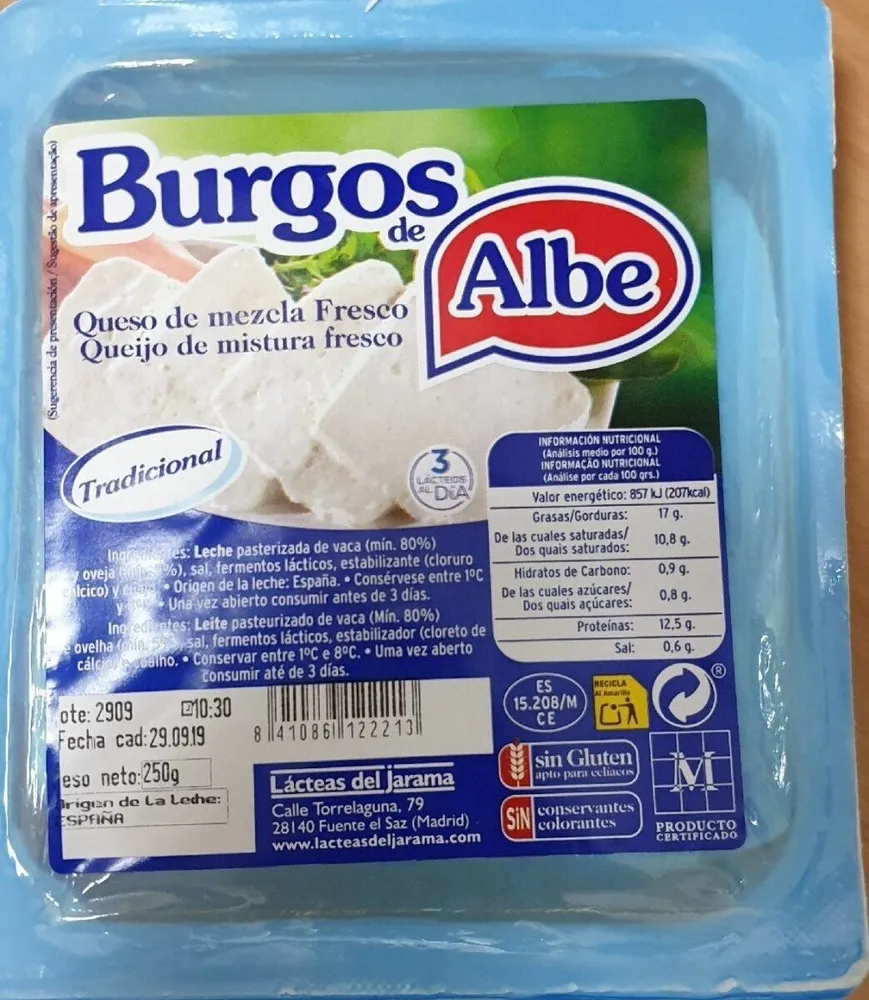 Queso de Burgos