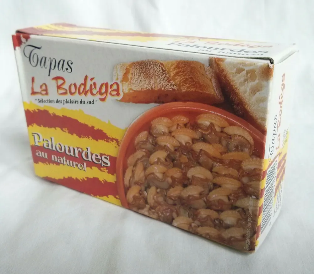 Palourdes au naturel