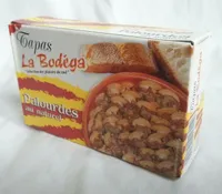 Palourdes au naturel