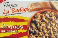 Coques au naturel