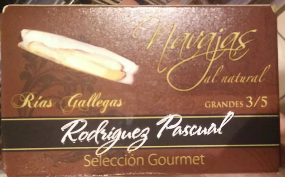 Navajas al natural