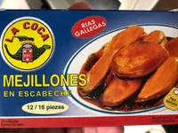 Mejillones en escabeche
