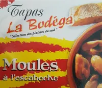 Moules à l'escabèche