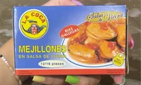 Mejillones en salsa de vieira