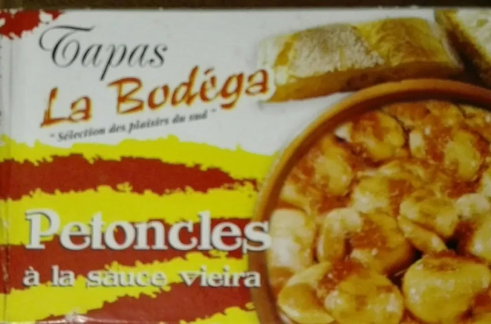 Tapas Petoncles à la sauce vieira