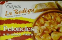 Tapas Petoncles à la sauce vieira