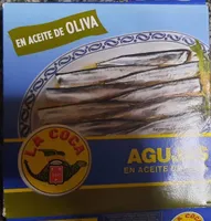 Agujas en aceite de oliva