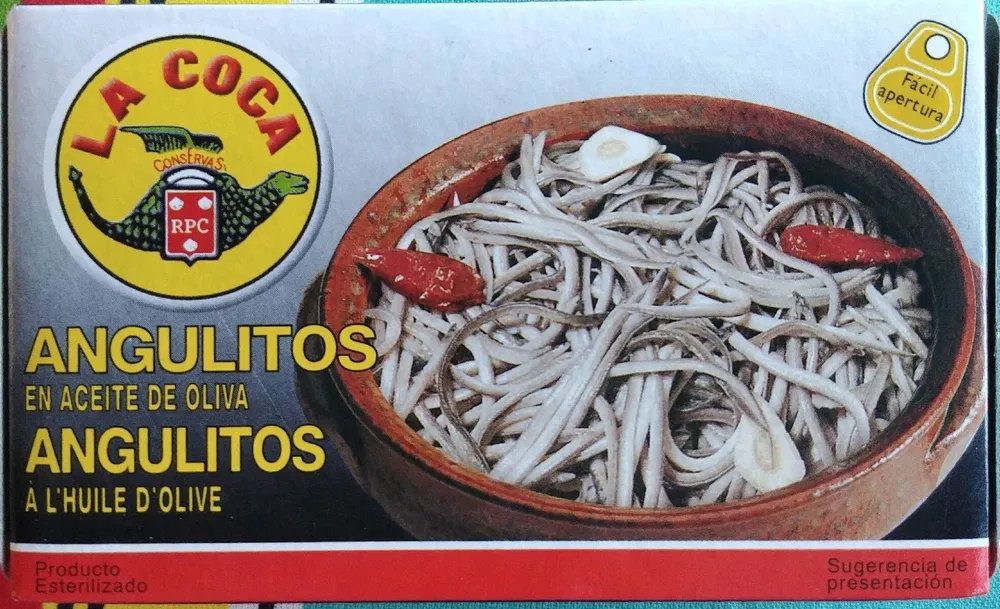 Angulitos à l'huile d'olive