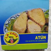 Atún en aceite de girasol