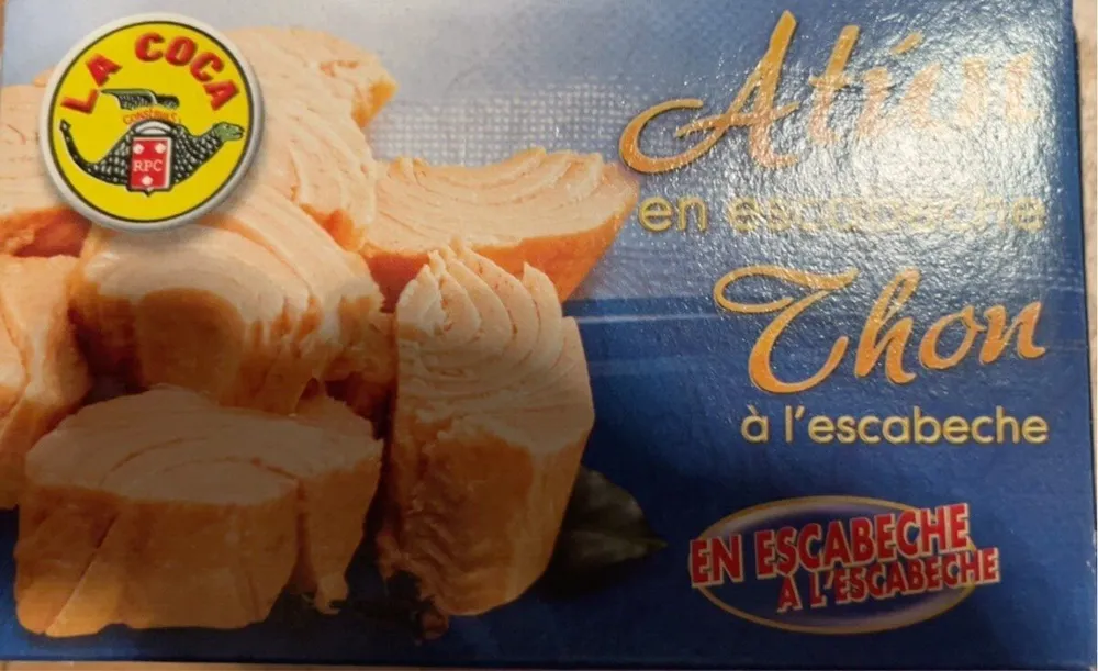 Atun en escabeche