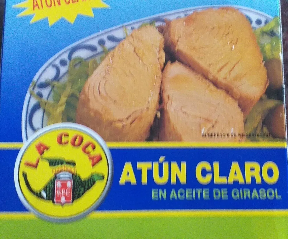 Atún claro en aceite de girasol