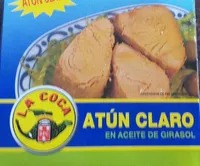 Atún claro en aceite de girasol