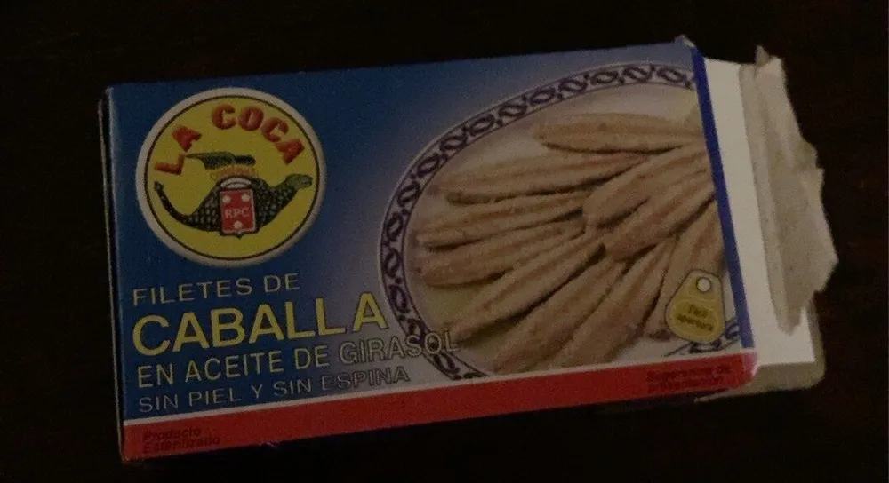 Filets de caballa