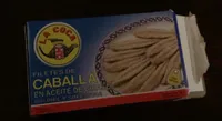 Filets de caballa