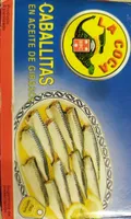 Caballitas en aceite de girasol