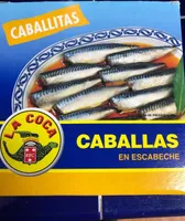 Caballas en escabeche