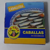 Caballas en escabeche