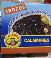 Calamares en tinta