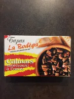 Calmars à l'encre