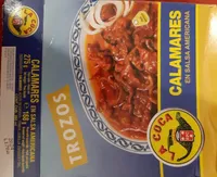 Calmars en sauce américaine