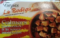 Calmars (morceaux) à la sauce américaine
