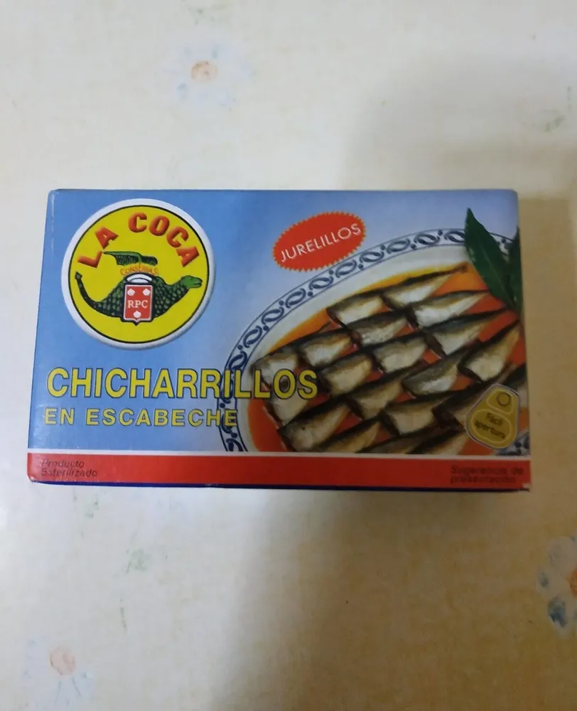 Chicharros en escabeche