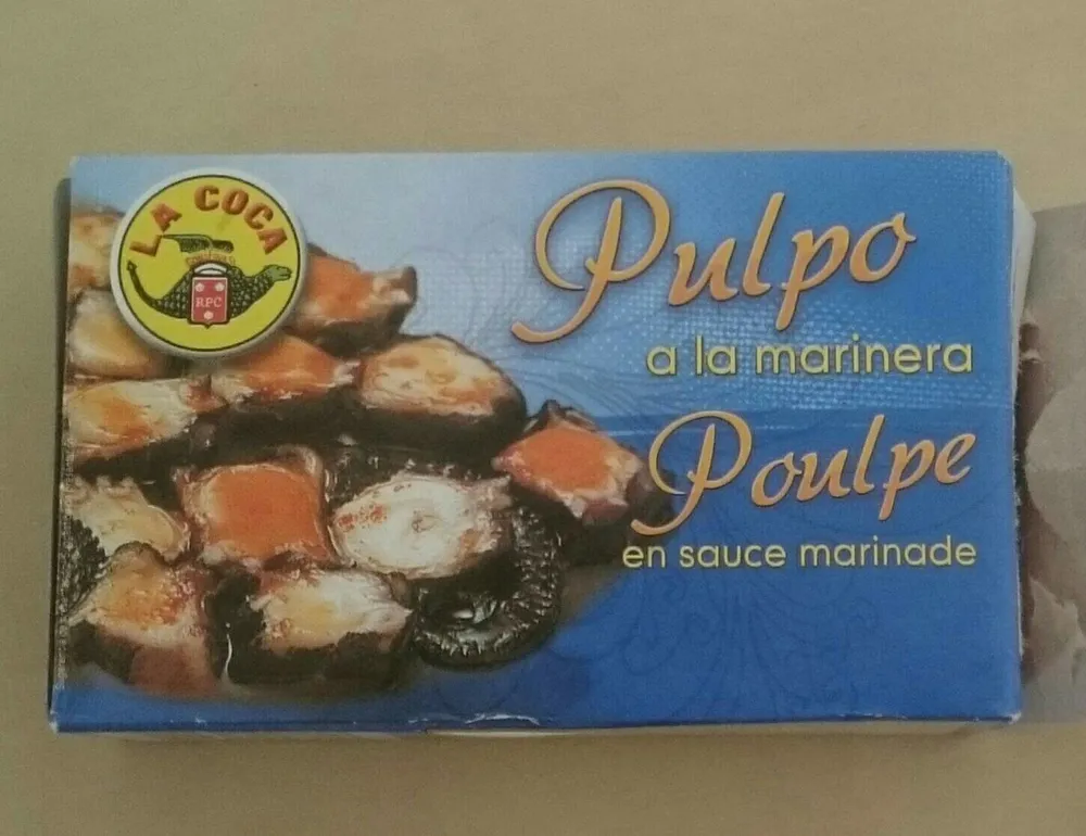 Pulpo a la marinera