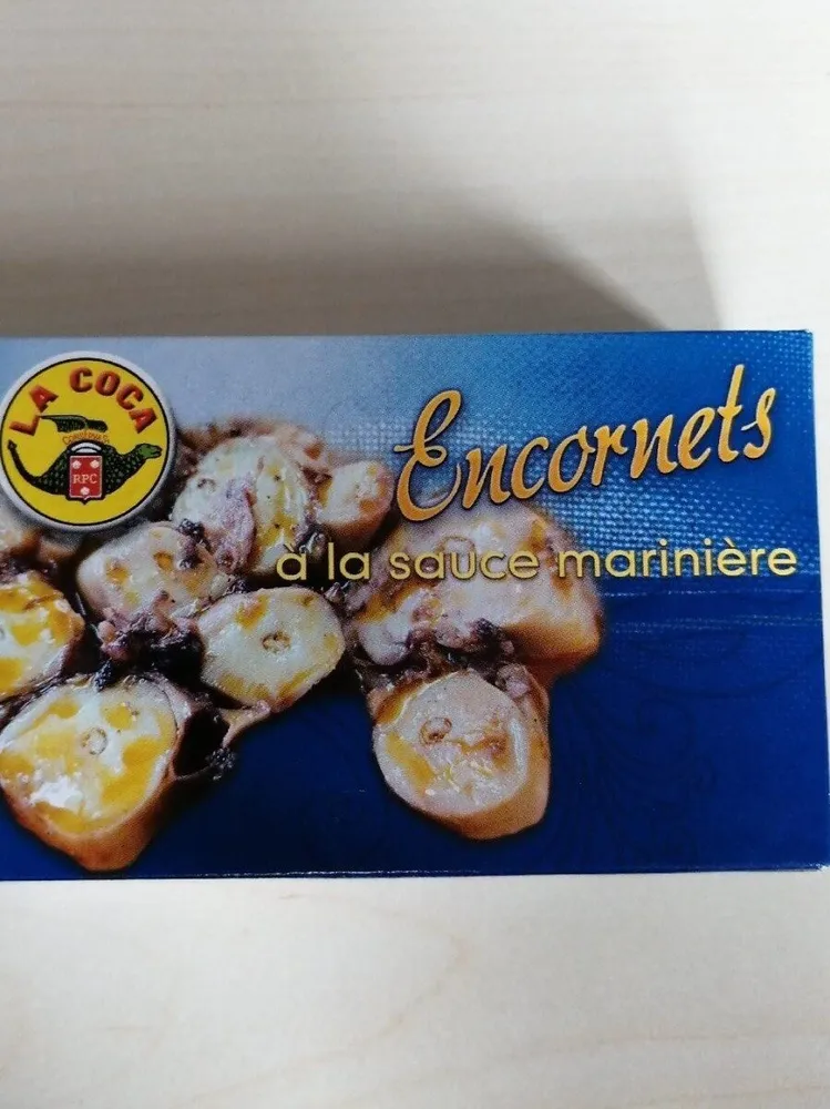 Encornets La Coca