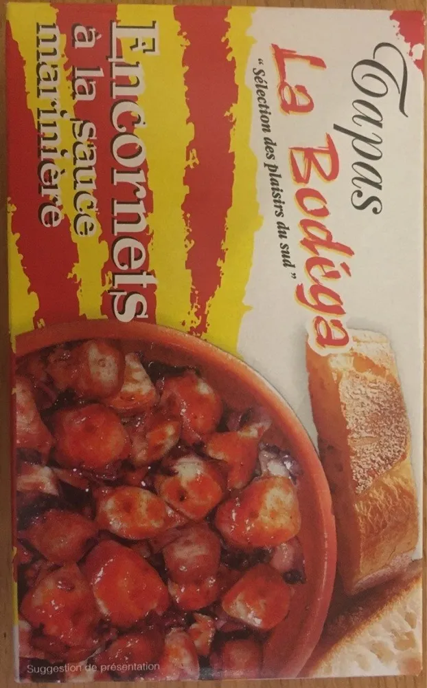 Encornets a la sauce mariniere