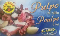 Pulpo al ajillo / poulpe à l'ail