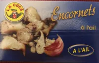 Encornets à l'ail