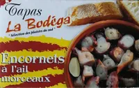 Encornets à l'ail