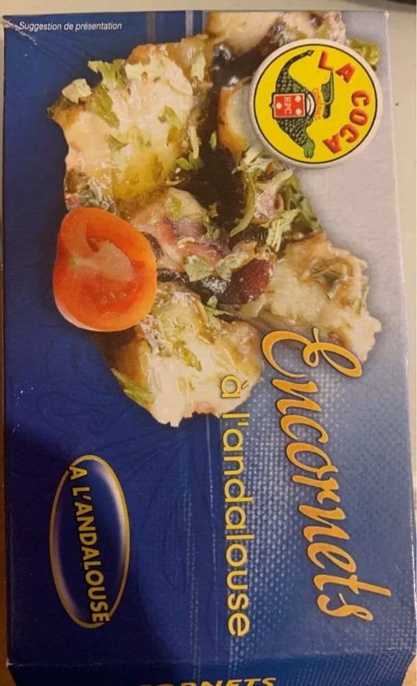 Encornet a l'andalouse