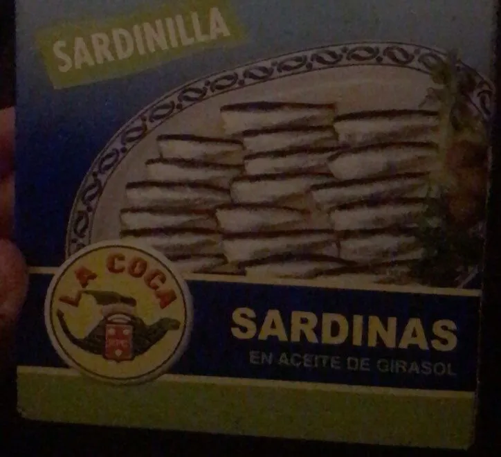 Sardinas en aceite de girasol