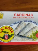 Sardinas en aceite de oliva