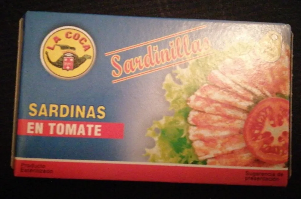 Sardinas en tomate