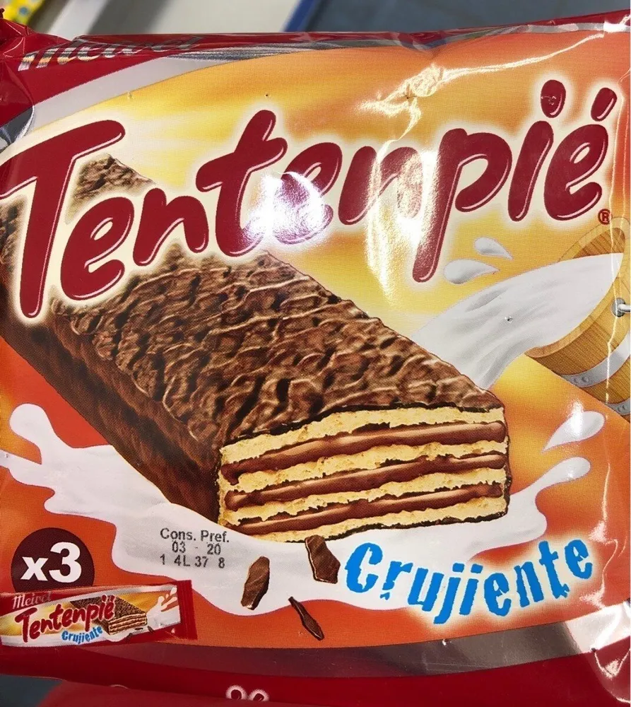 Tentenpié crujiente