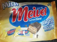 Mini Meivel turrón Viena light