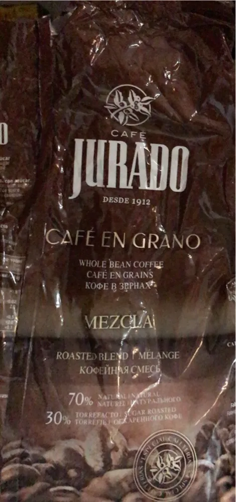 Café en grano