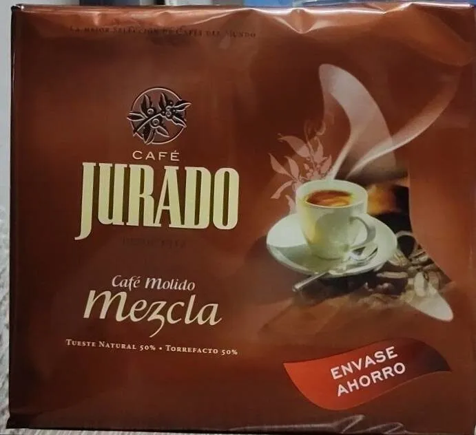 Café molido mezcla 50