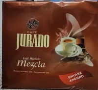 Café molido mezcla 50