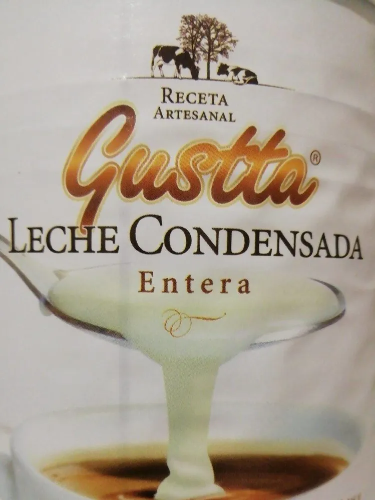 Leche condensada