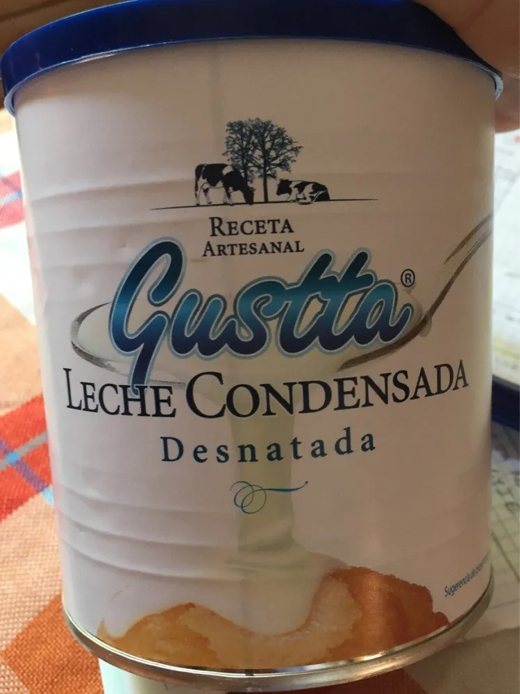 Leche condensasa