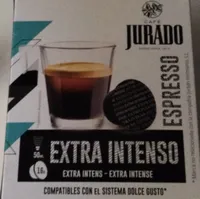 Café Juradó espresso extra intenso