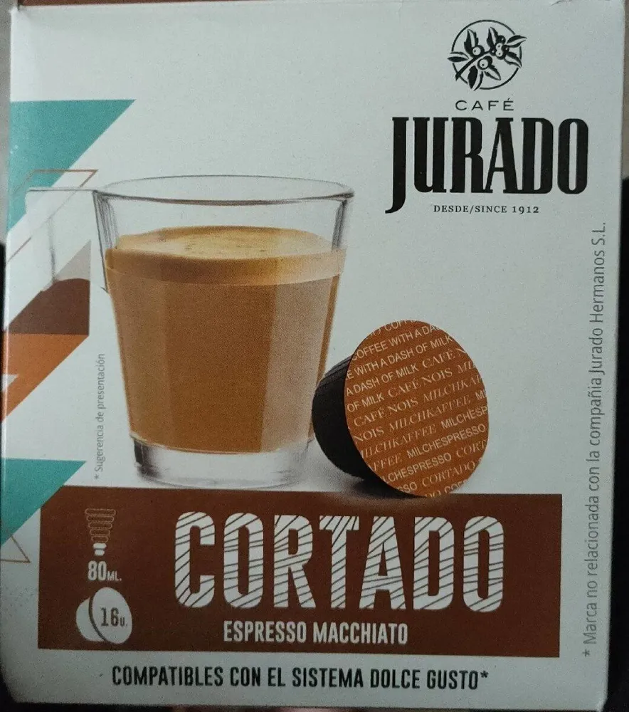 Café cortado