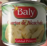 Cuartos de alcachofa