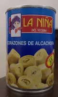 Corazones de alcachofa