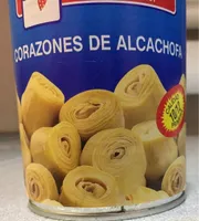 Corazones de alcachofa