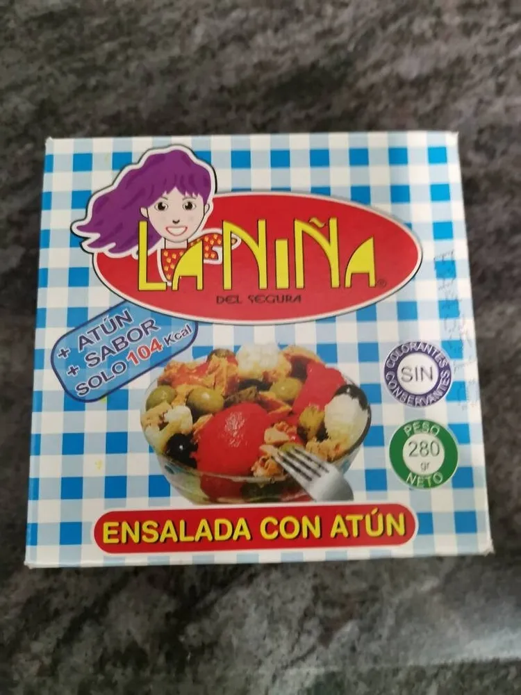 Ensalada con atun
